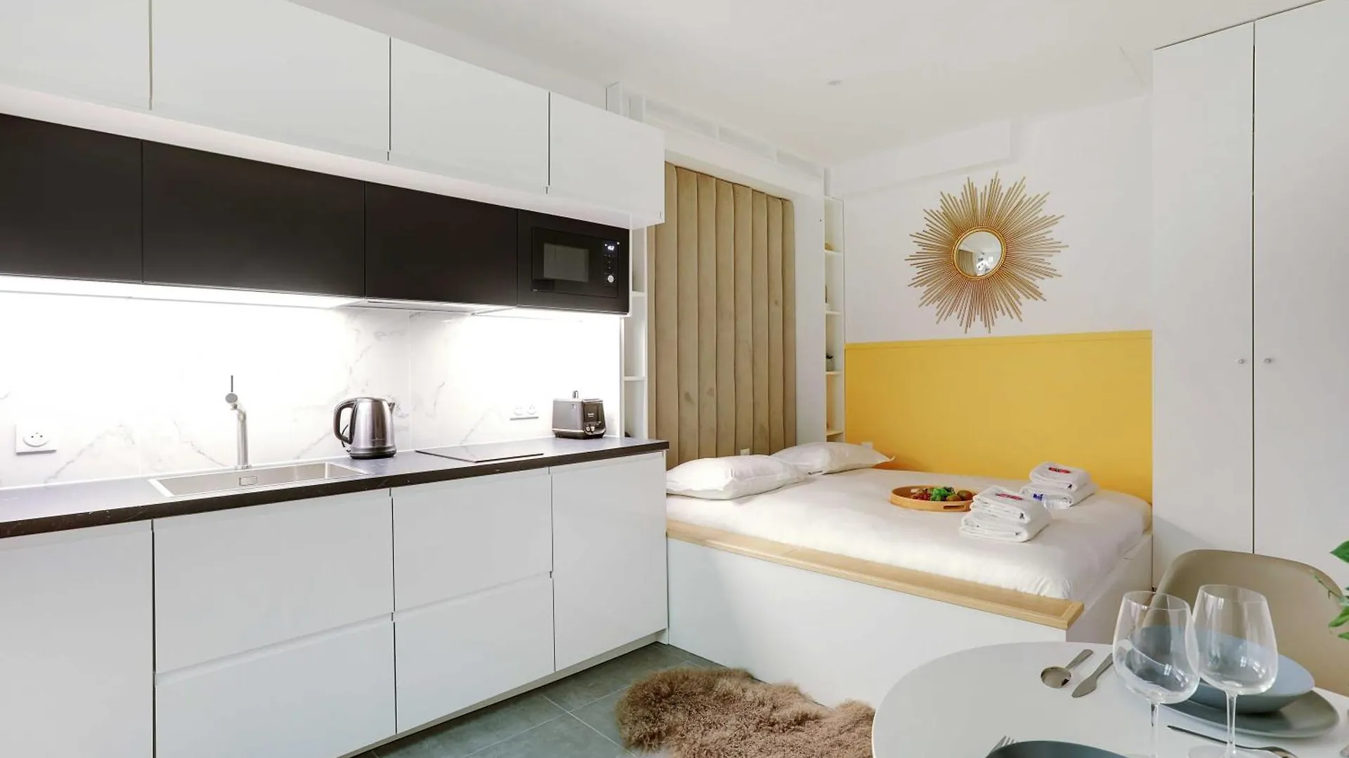 Apartment Intimate Studio - 2P - Arts Et Metiers-Republique Paris